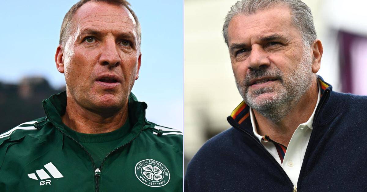 Current SPFL star ranks Brendan Rodgers above Ange Postecoglou in Celtic debate