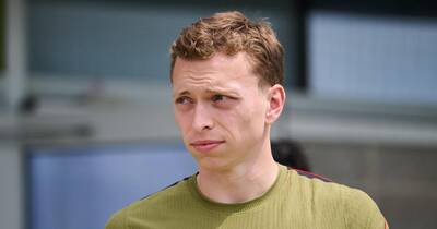 Gutted Celtic star Alistair Johnston reacts to Canada teammate’s sickening injury