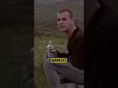 Scotland fans 73 seconds into the game