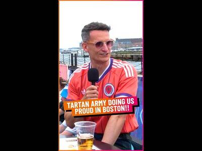 The Tartan Army are making Scotland so proud