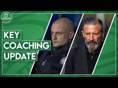 Celtic Close In On Key Coaching Deals | Saracchi Frozen Out & McInnes Can’t Let Go