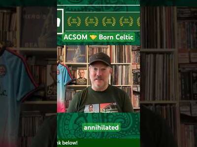 🔥ACSOM shoutout after Born Celtic ANNIHILATED Keith Jackson 🔥ACSOM shoutout after Born Celtic ANNIHILATED Keith Jackson