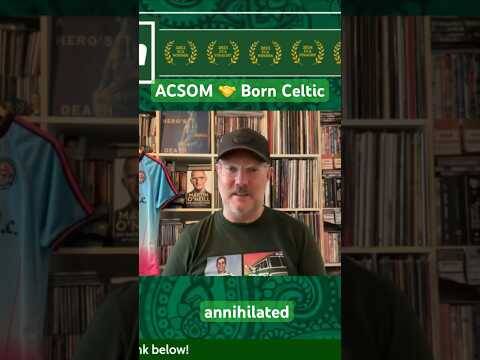 🔥ACSOM shoutout after Born Celtic ANNIHILATED Keith Jackson