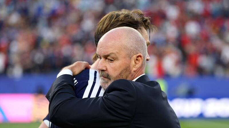 National team boss issues injury update after Celtic star limps off at World Cup