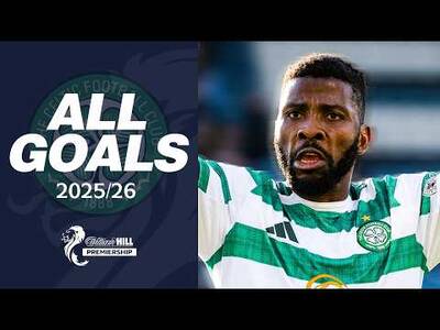 ALL CELTIC GOALS 25/26 🍀 | William Hill Premiership