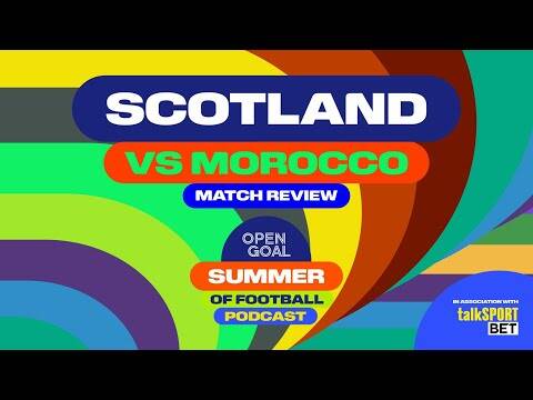 SCOTLAND vs MOROCCO MATCH REVIEW | Should Scotland Have Had TWO Penalties in World Cup Match?