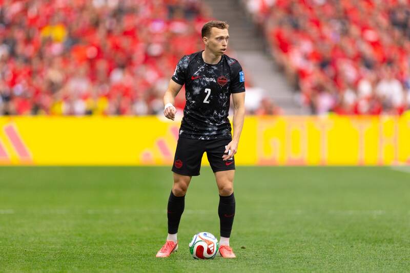 Alistair Johnston ‘contacted’ by Fulham as World Cup form draws interest in Celtic man