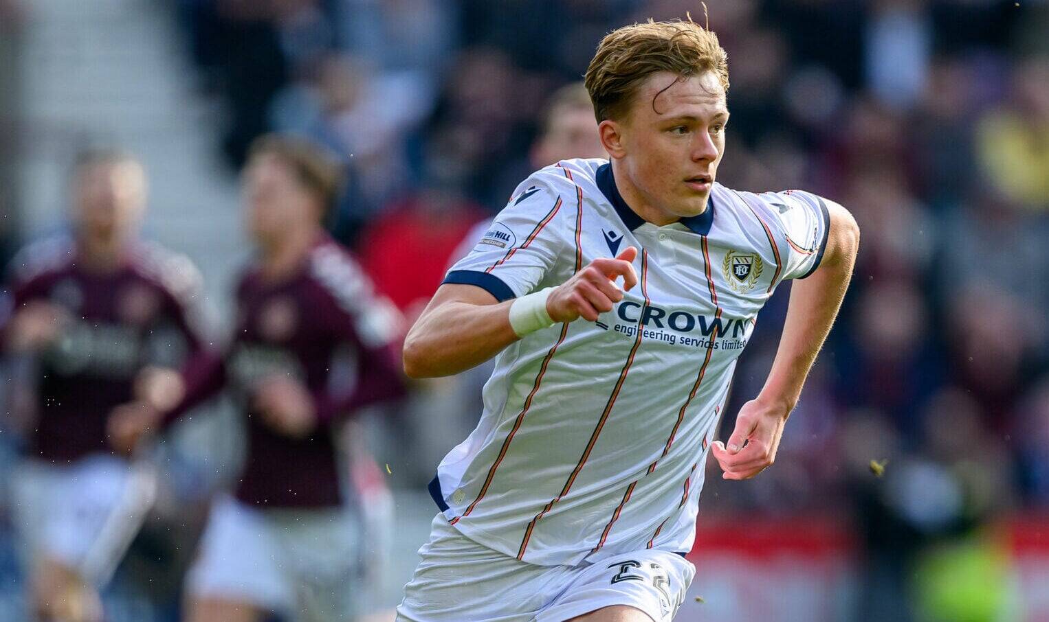 European race on for Luke Graham amid Celtic and Rangers scouting missions