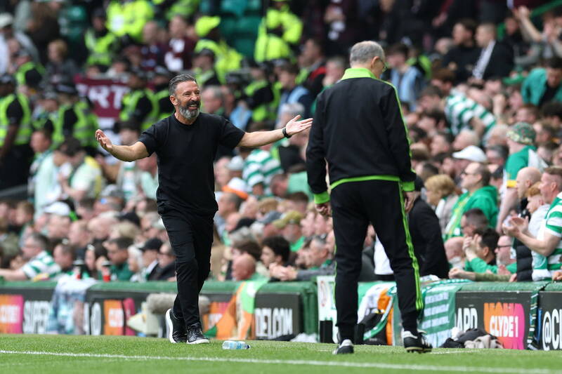 Hide and seek champion Derek McInnes finally addresses title defeat to Celtic