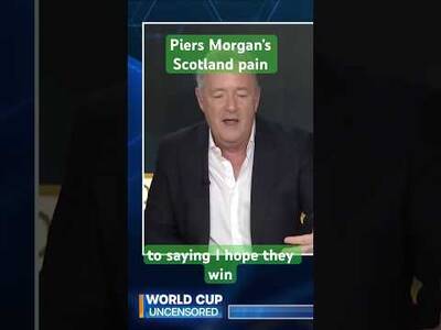 💥Slapping down Piers Morgan’s Scotland World Cup PAIN