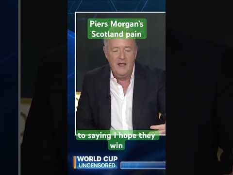 💥Slapping down Piers Morgan’s Scotland World Cup PAIN
