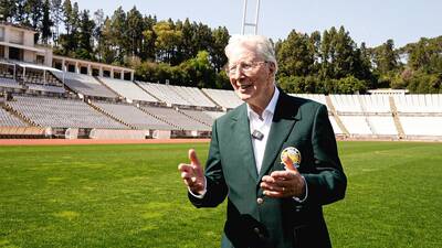 Jim Craig: A Lion returns to Lisbon Jim Craig: A Lion returns to Lisbon