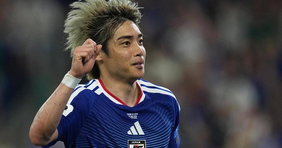 Ayase Ueda scores twice as Japan end Tunisia’s World Cup hopes