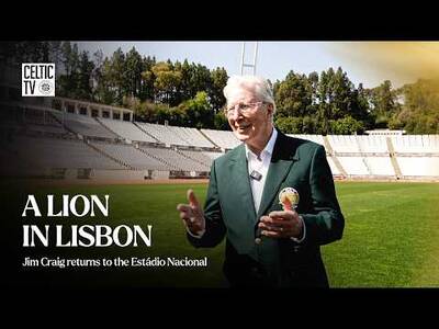 🦁🇵🇹 A Lion in Lisbon | Jim Craig returns to the Estádio Nacional (21/06/26) 🦁🇵🇹 A Lion in Lisbon | Jim Craig returns to the Estádio Nacional (21/06/26)