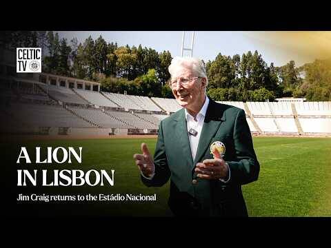 🦁🇵🇹 A Lion in Lisbon | Jim Craig returns to the Estádio Nacional (21/06/26)