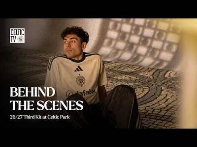 🎥 Behind the Scenes | 26/27 Third Kit Launch (21/05/26)