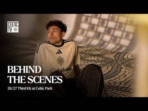 🎥 Behind the Scenes | 26/27 Third Kit Launch (21/05/26)