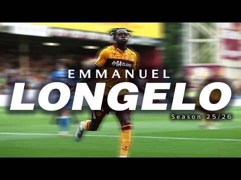 EMMANUEL LONGELO 😎 | Top Plays 25/26 | William Hill Premiership