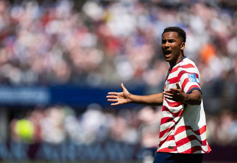 Celtic’s Auston Trusty makes World Cup debut for USMNT before hilarious scenes involving referee
