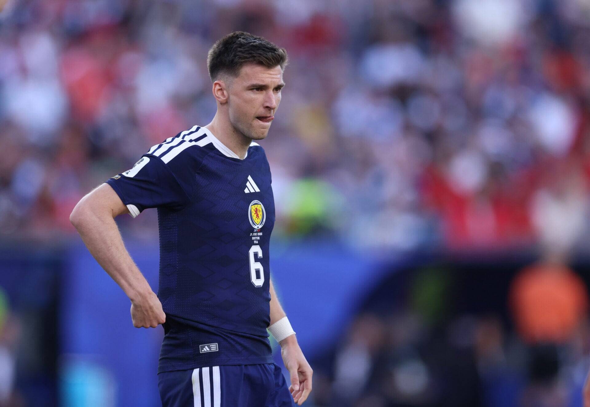 Official FIFA report details Celtic star Kieran Tierney’s struggles for Scotland at the World Cup