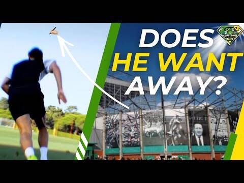Celtic player in Summer taining HINT
