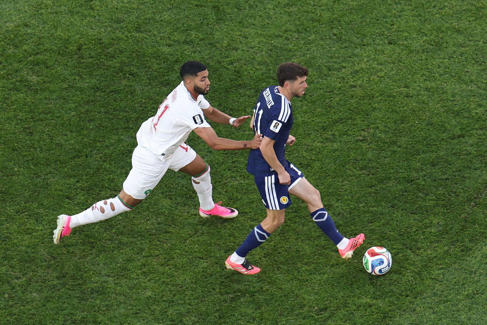 “Had we played another five minutes, we might just have had them,” Ryan Christie