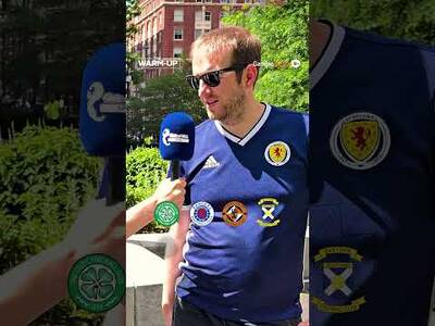 Asking Scotland fans which SPFL team they support