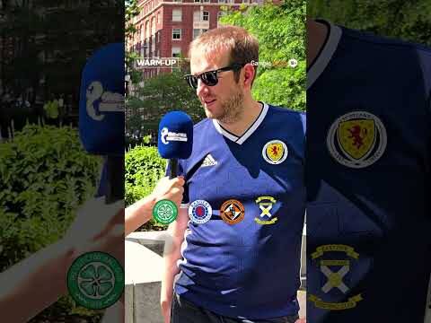 Asking Scotland fans which SPFL team they support