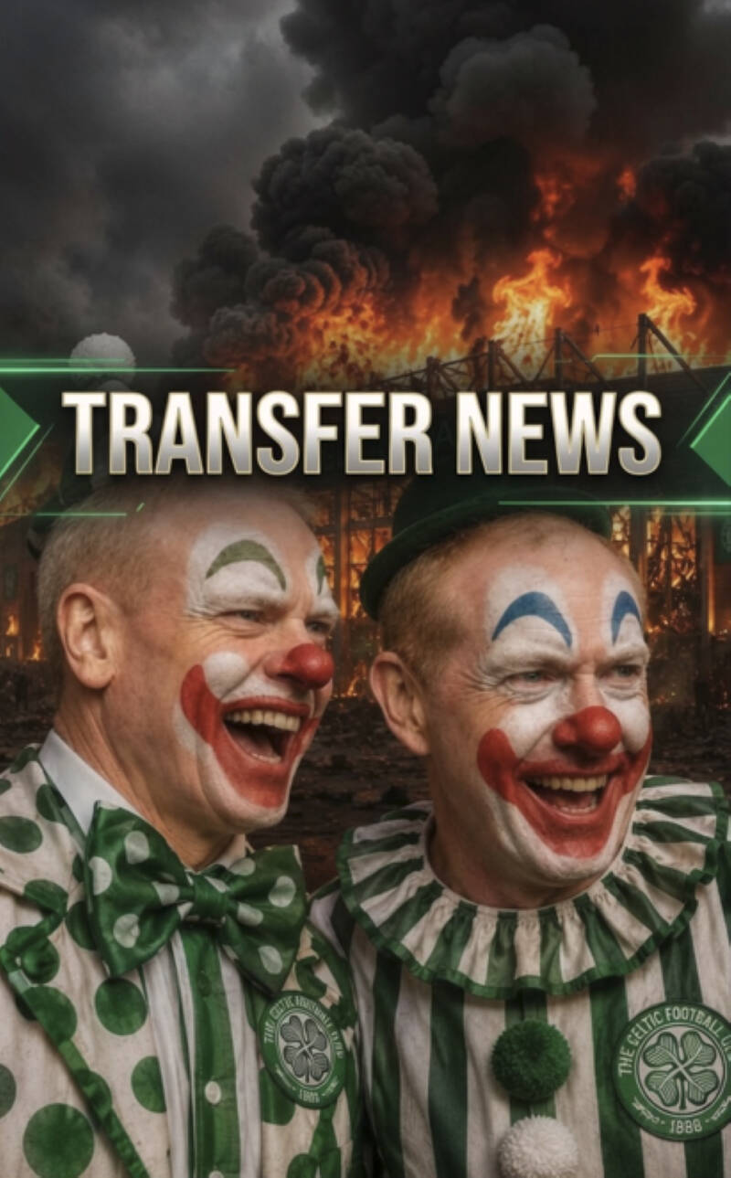 Celtic back banging on Go Ahead Eagles door for Breum. Let’s hope Chairman Jan Willem van Dop doesn’t hand Silent Mike his a*** on a plate again!