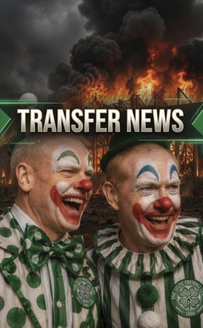 Celtic back banging on Go Ahead Eagles door for Breum. Let’s hope Chairman Jan Willem van Dop doesn’t hand Silent Mike his a*** on a plate again!