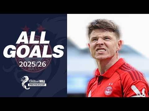 ALL ABERDEEN GOALS 25/26 🔴 | William Hill Premiership
