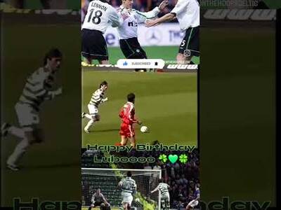 Happy Birthday #lubomirmoravcik #topballer #CELTIC
