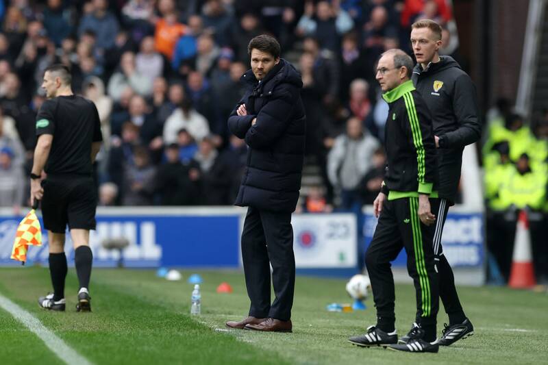 Kris Boyd calls out Danny Rohl for past remarks on Celtic icon Martin O’Neill as he leaves Rangers