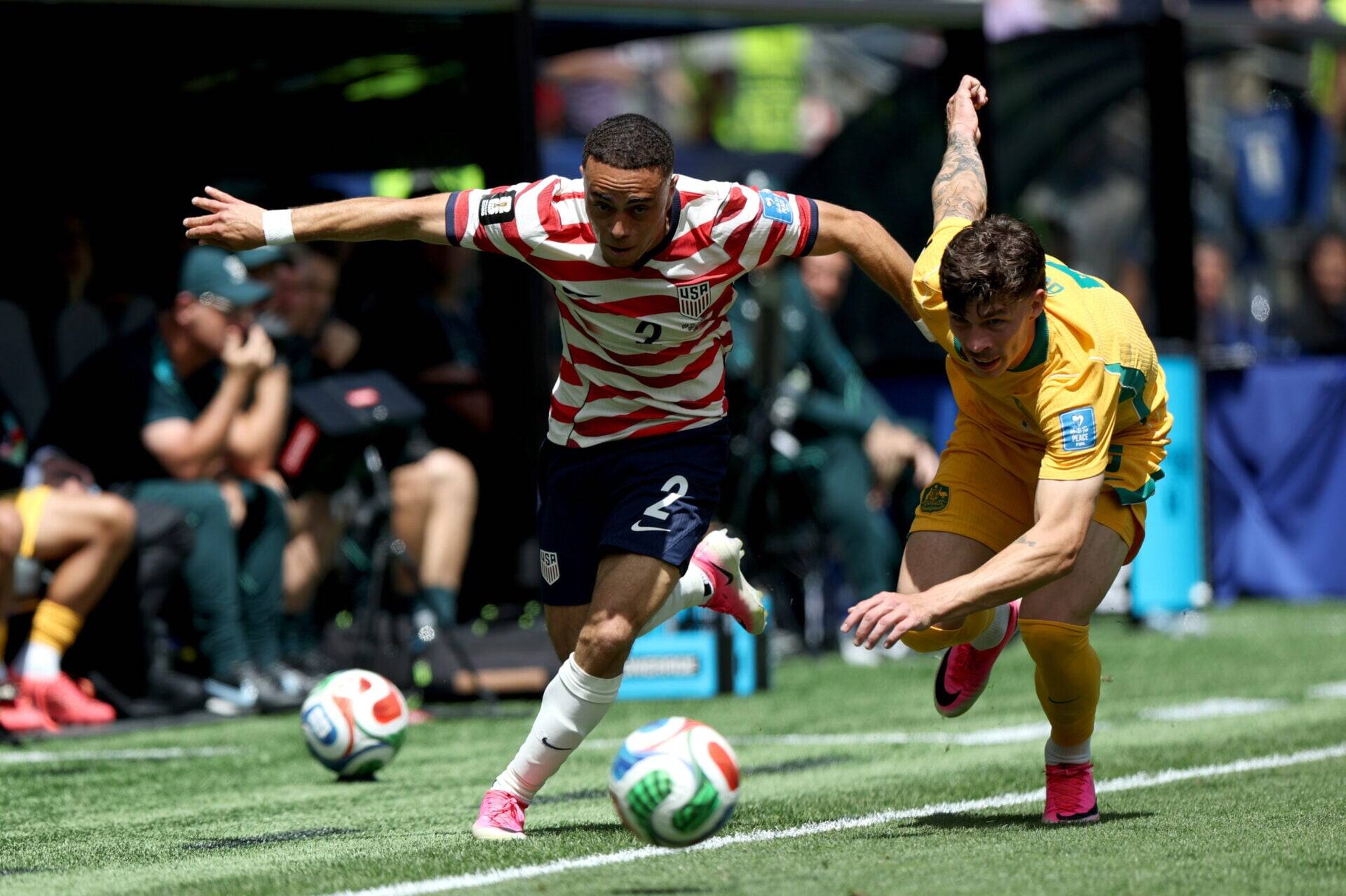 Where Celtic players rank among the fastest World Cup players as Australia’s Jordan Bos tops list