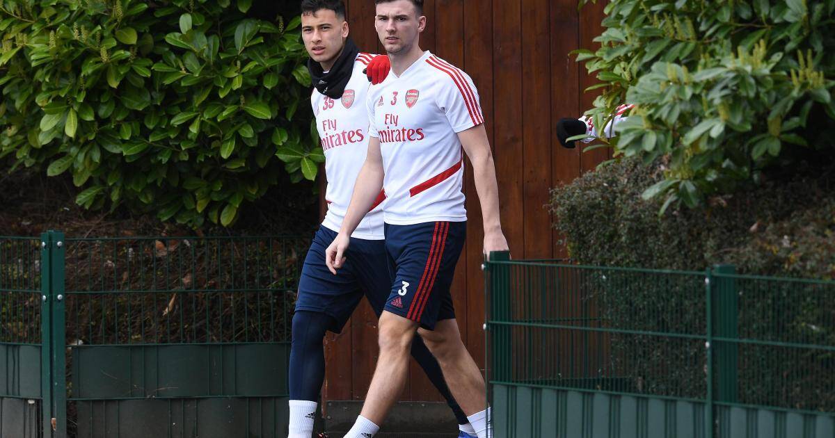 What Gabriel Martinelli thinks of Kieran Tierney before Scotland vs Brazil