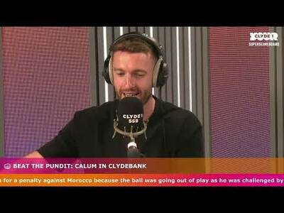 Beat the Pundit | Callum in Clydebank V Roger Hannah