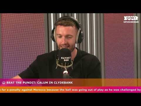 Beat the Pundit | Callum in Clydebank V Roger Hannah