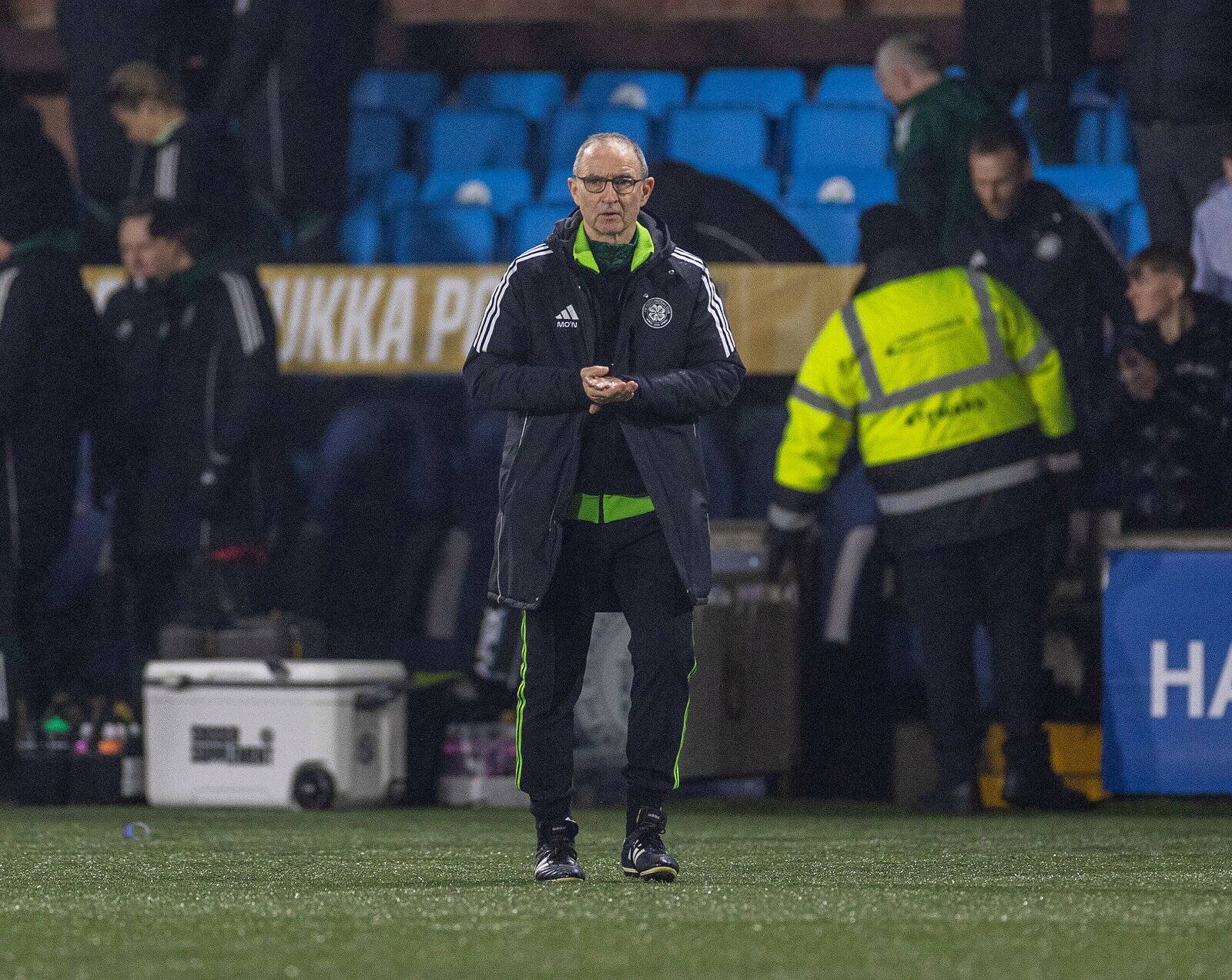 Celtic set for first grass pitch visit to Rugby Park in 12 years