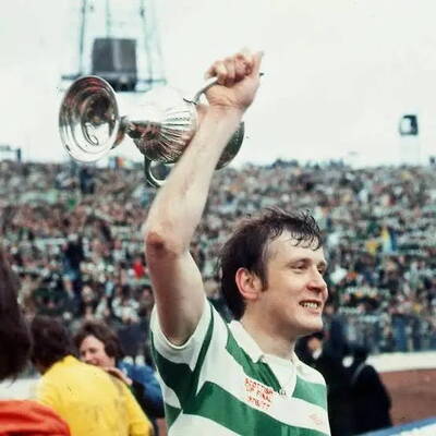 They played for Celtic – ‘Big Shuggie’ Johannes Edvaldsson