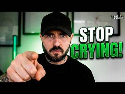 Stop Crying | The Comment Section Has Spoken