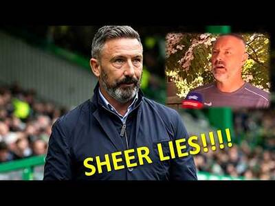 DISMANTLED: Kris Boyd & The Rangers Rabble’s DESPERATE Derek McInnes Celtic LIES