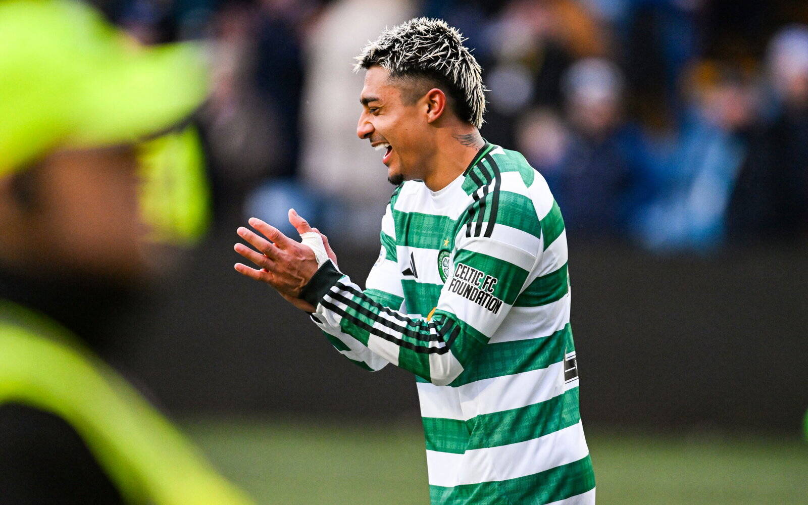 Yes Araujo should be considered if Celtic lose AJ. He should be considered anyway.