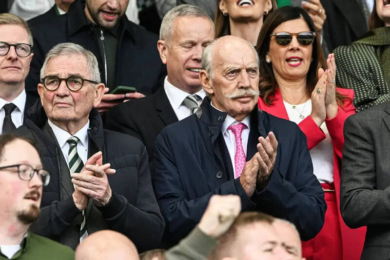 “I heard…” – Former Celtic Striker Makes Dermot Desmond Claim