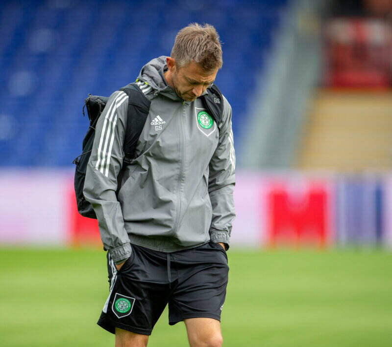 Martin O’Neill Reacts as Gavin Strachan Leaves Celtic