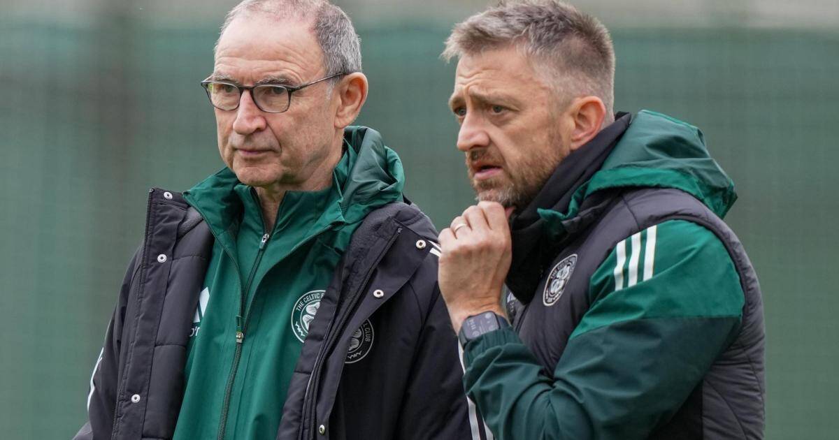 Martin O’Neill speaks as key backroom staff member departs Celtic