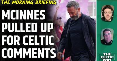 Derek McInnes’ ‘disgusting’ comments cited as Celtic’s ‘frustrating’ summer continues