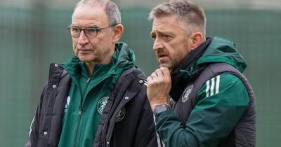Martin O’Neill speaks as key backroom staff member departs Celtic