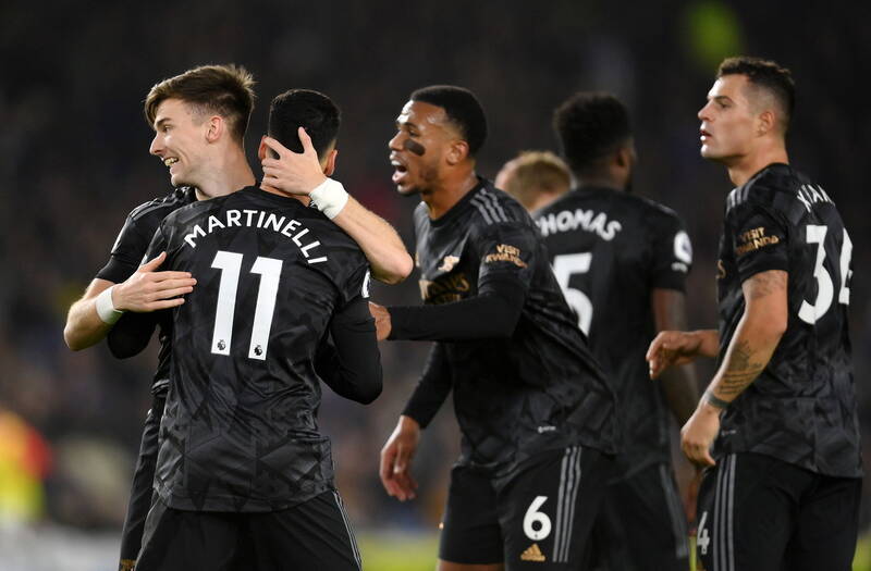 “He’s one of the best guys I’ve met in football,” Gabriel Martinelli on KT