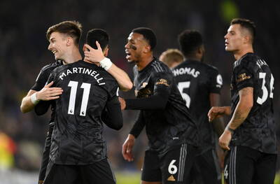 “He’s one of the best guys I’ve met in football,” Gabriel Martinelli on KT “He’s one of the best guys I’ve met in football,” Gabriel Martinelli on KT