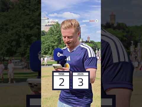 Comparing Scotland 2026 players with Scotland 1998 players